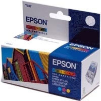Epson Ink Cartridge 3 Colour f Stylus C42UX+Plus (C13T03704010)
